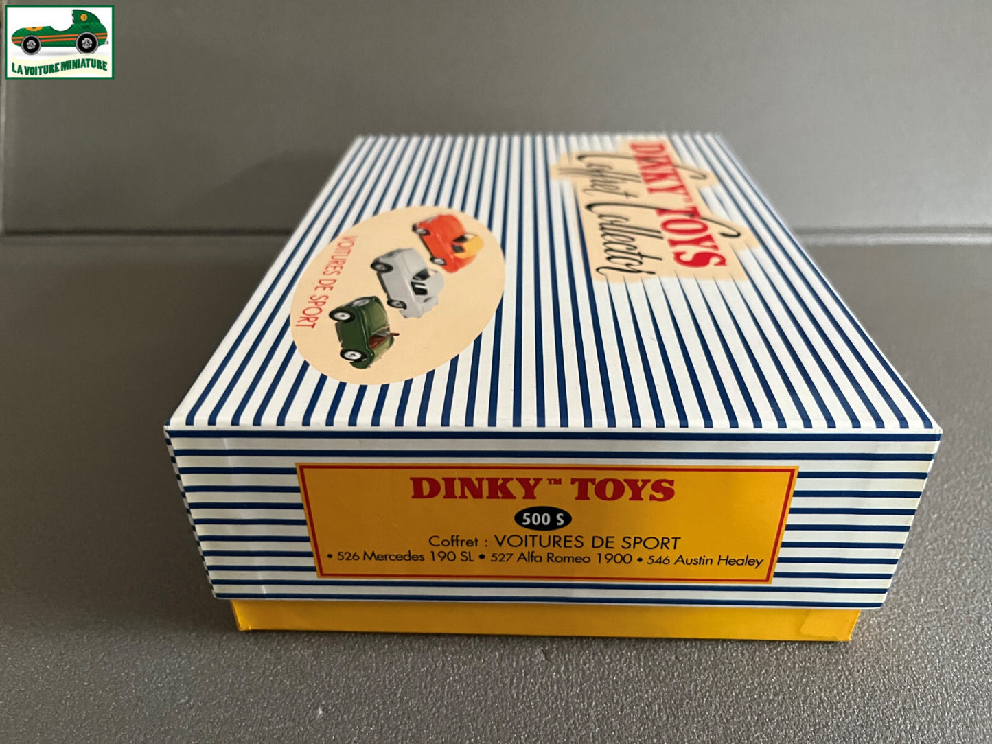 Voiture miniature Coffret Collector Voitures de Sport Dinky Toys Atlas