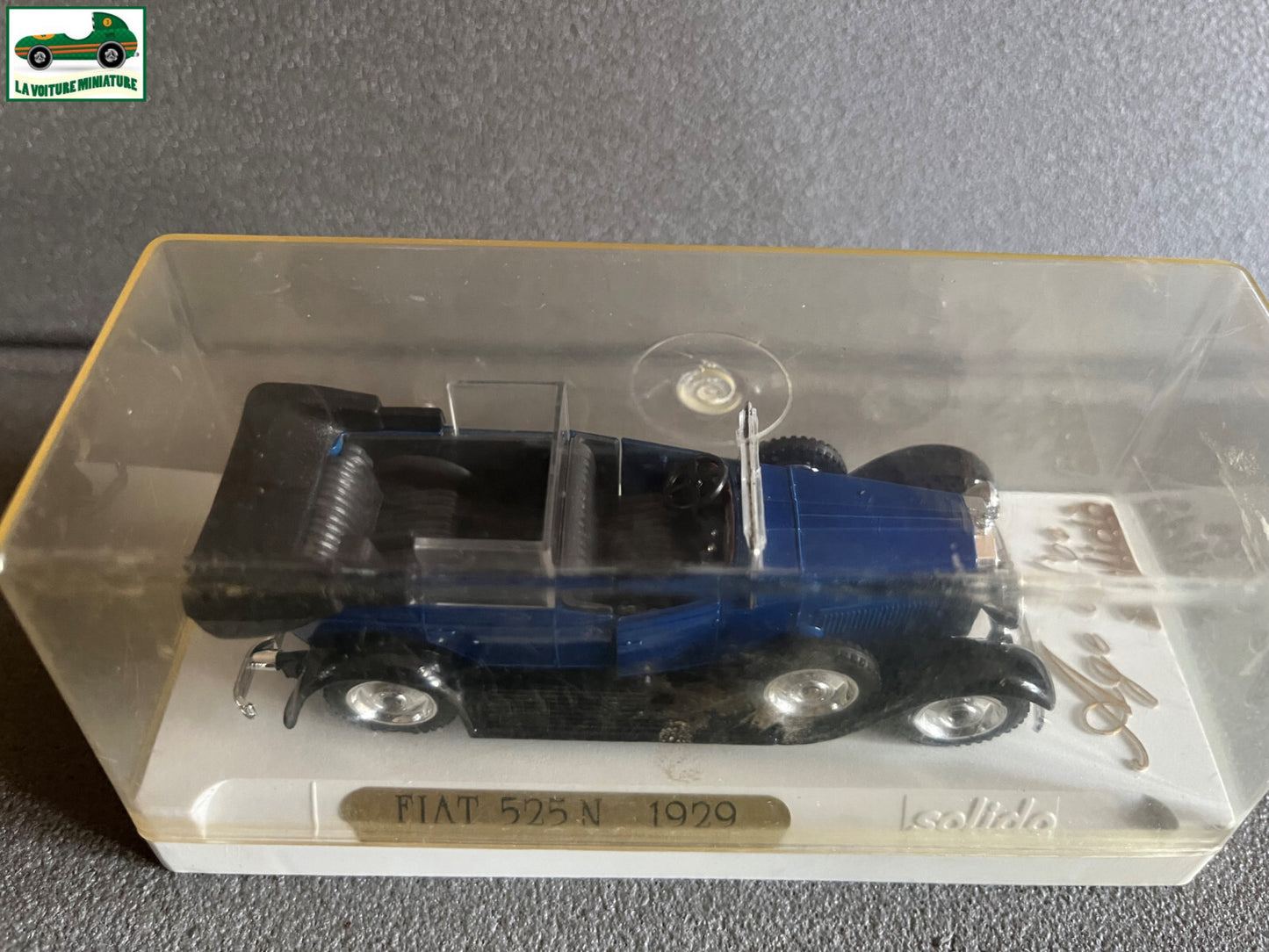 Voiture Miniature Fiat 525N 1929 Solido au 1/43