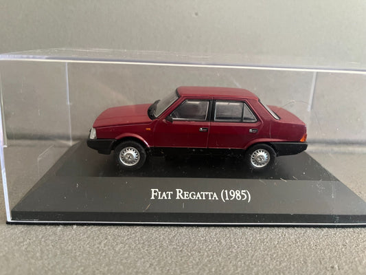 Voiture Miniature Fiat Regatta 1985 Autos Inolvidables Argentinos 1/43