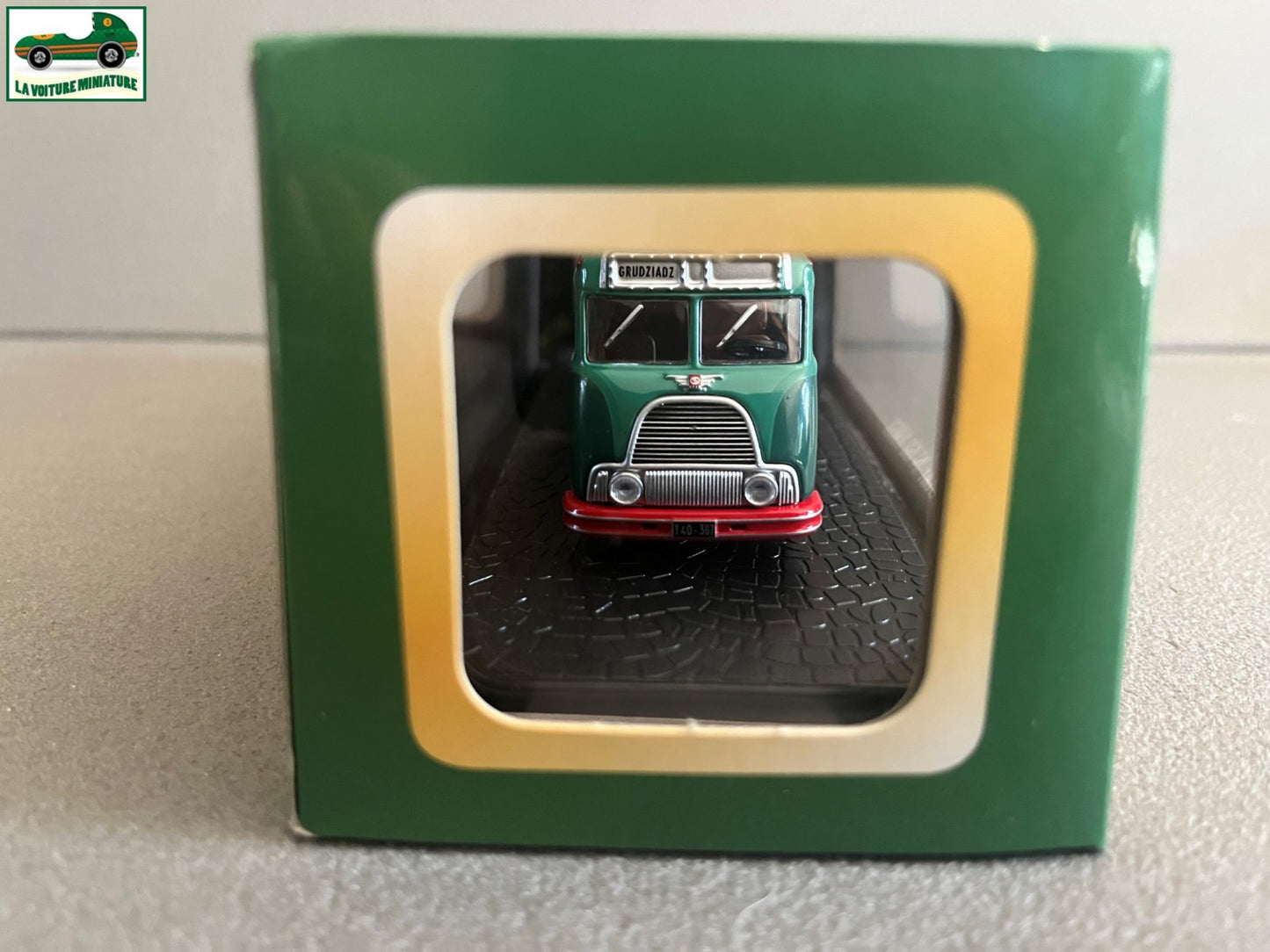Voiture miniature Star N52 1953 Autobus Bus Collection Atlas 1/72