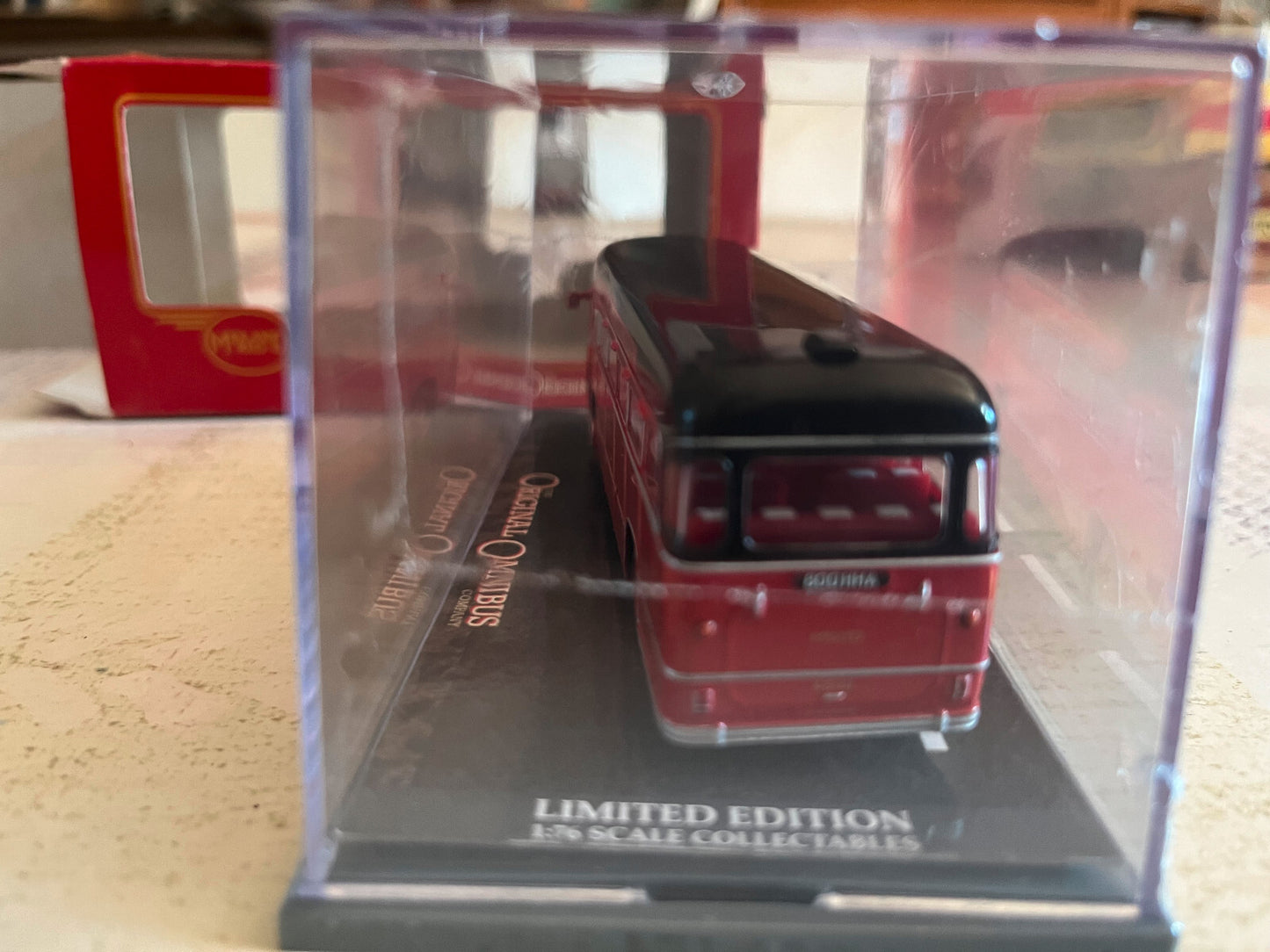Voiture Miniature Bus Autobus The Original Omnibus BMMO CM5 Corgi 1/76