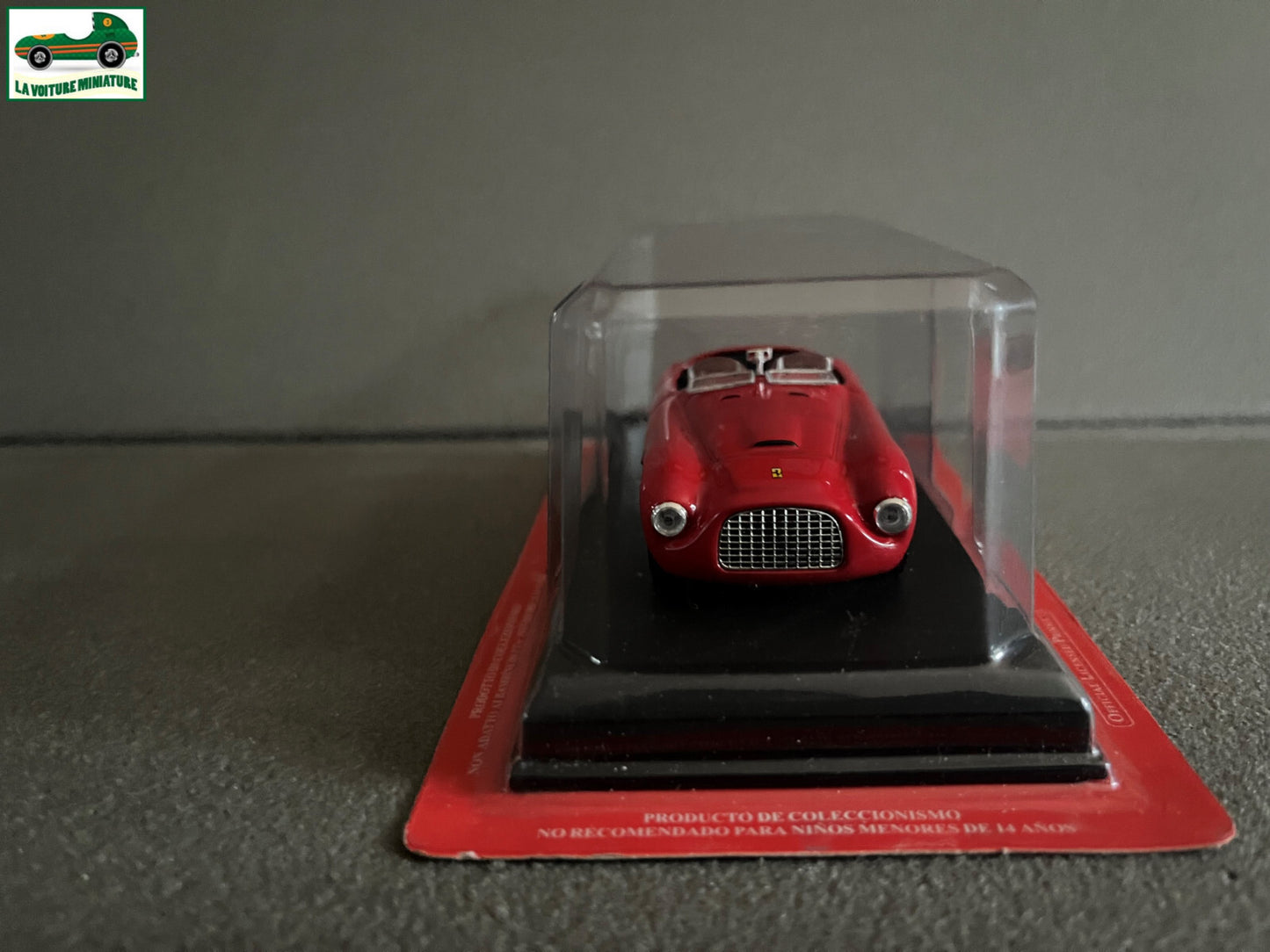 Voiture miniature Collection Ferrari 166 MM Ixo Fabbri au 1/43