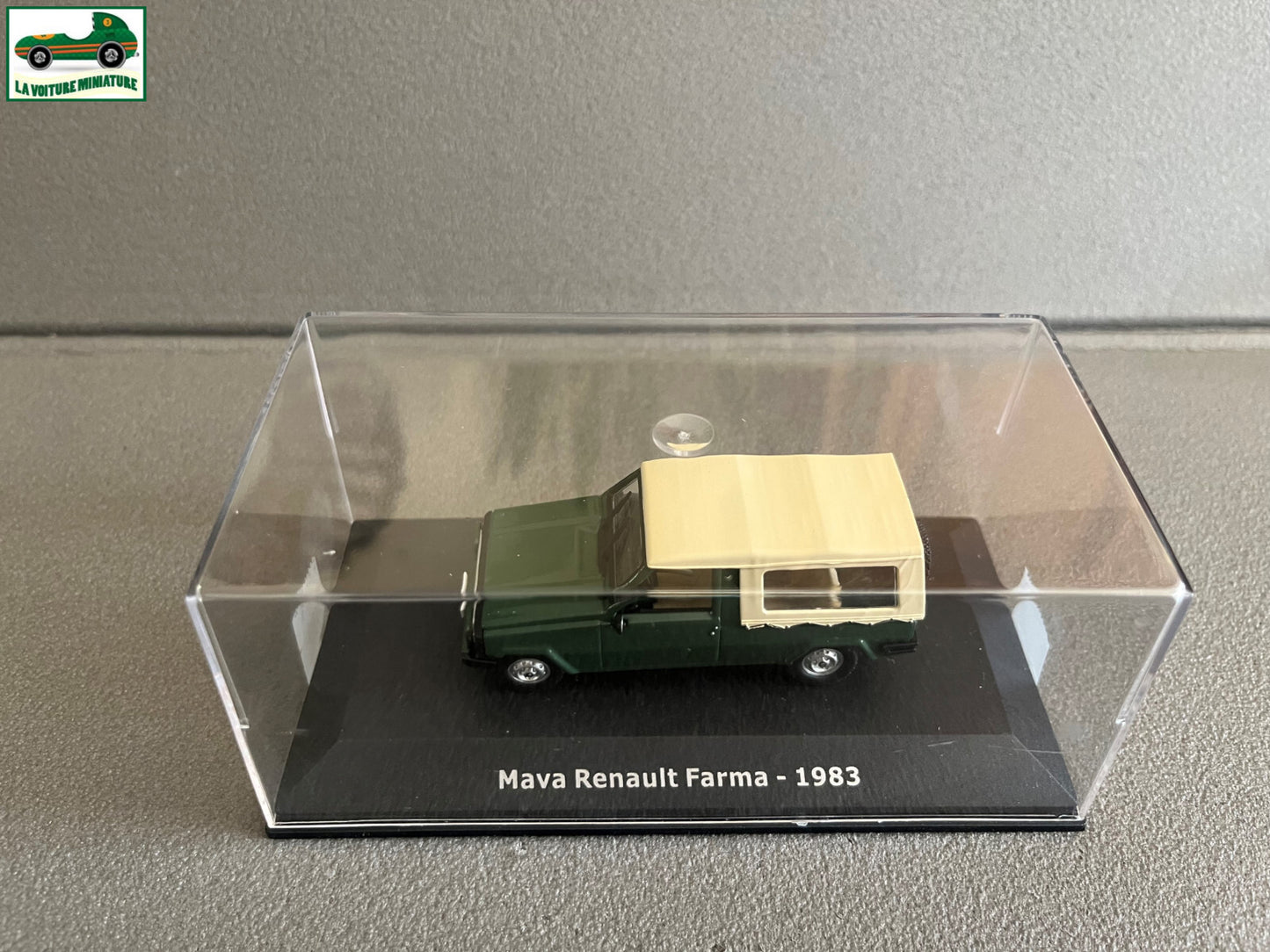 Voiture Miniature Mava Renault Farma 1983 4L 1/43