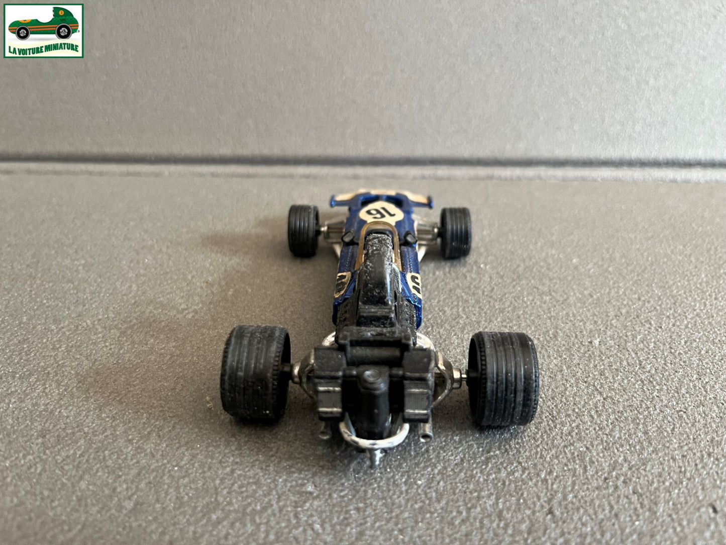 Ancienne Miniature Voiture Corgi Toys WhizzWheels Surtees T.S.9 F1 Epave