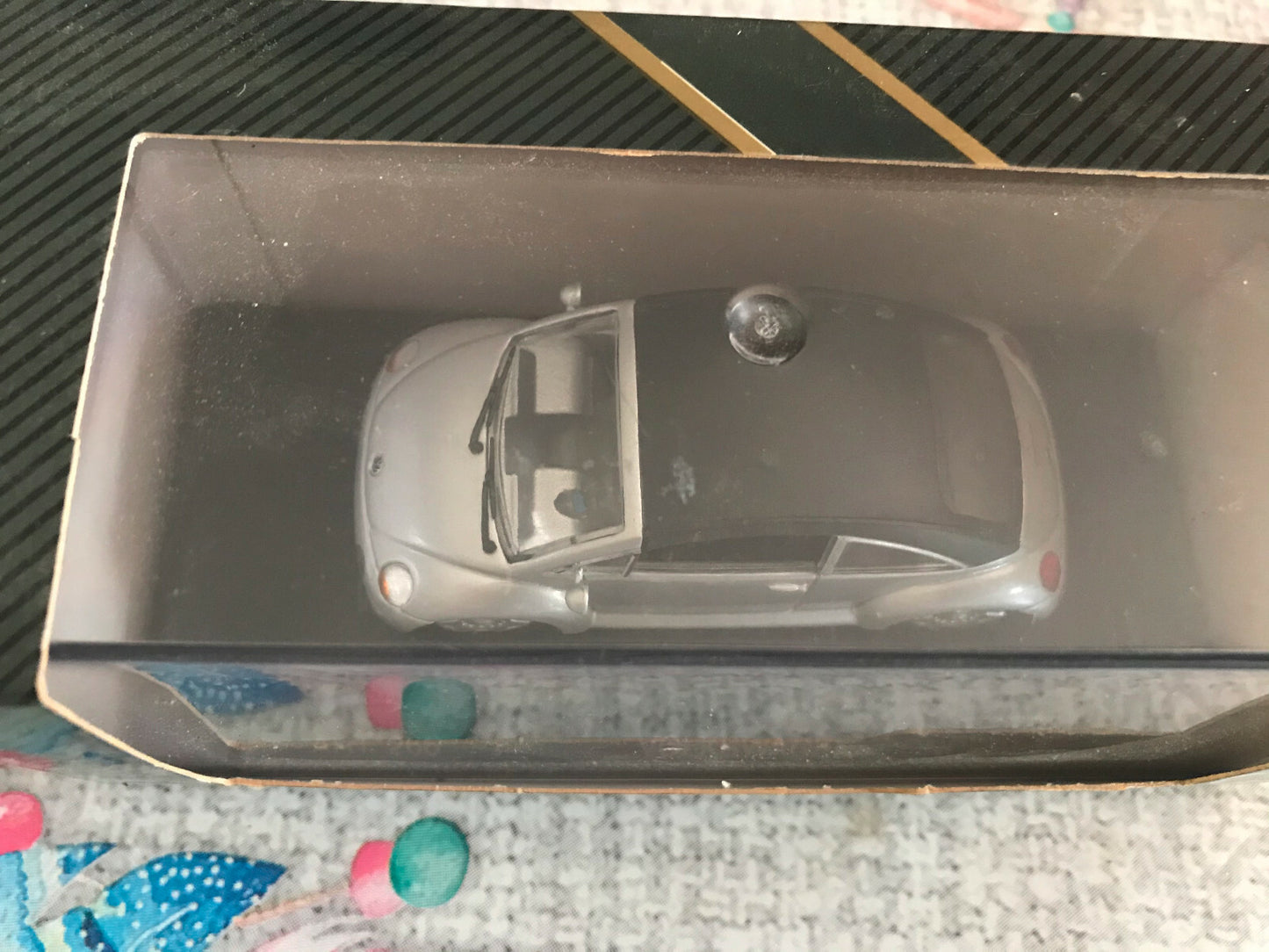 Voiture Miniature Volkswagen Concept 1 Detailcars New Beetle Coccinelle 1/43