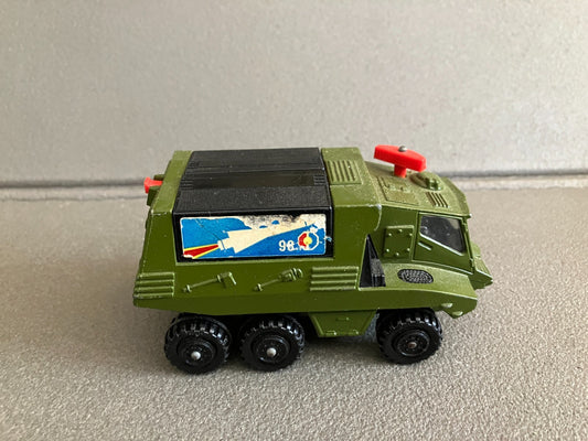 Ancienne Miniature Voiture Matchbox Battle Kings K-III Missile Launcher Lesney