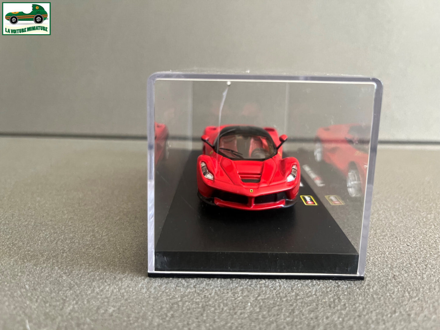 Voiture miniature Collection Ferrari LaFerrari Burago Signature 1/43