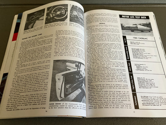 Livre Voiture Automobile Américaine Chrysler Imperial 1951 1975 Brooklands Books