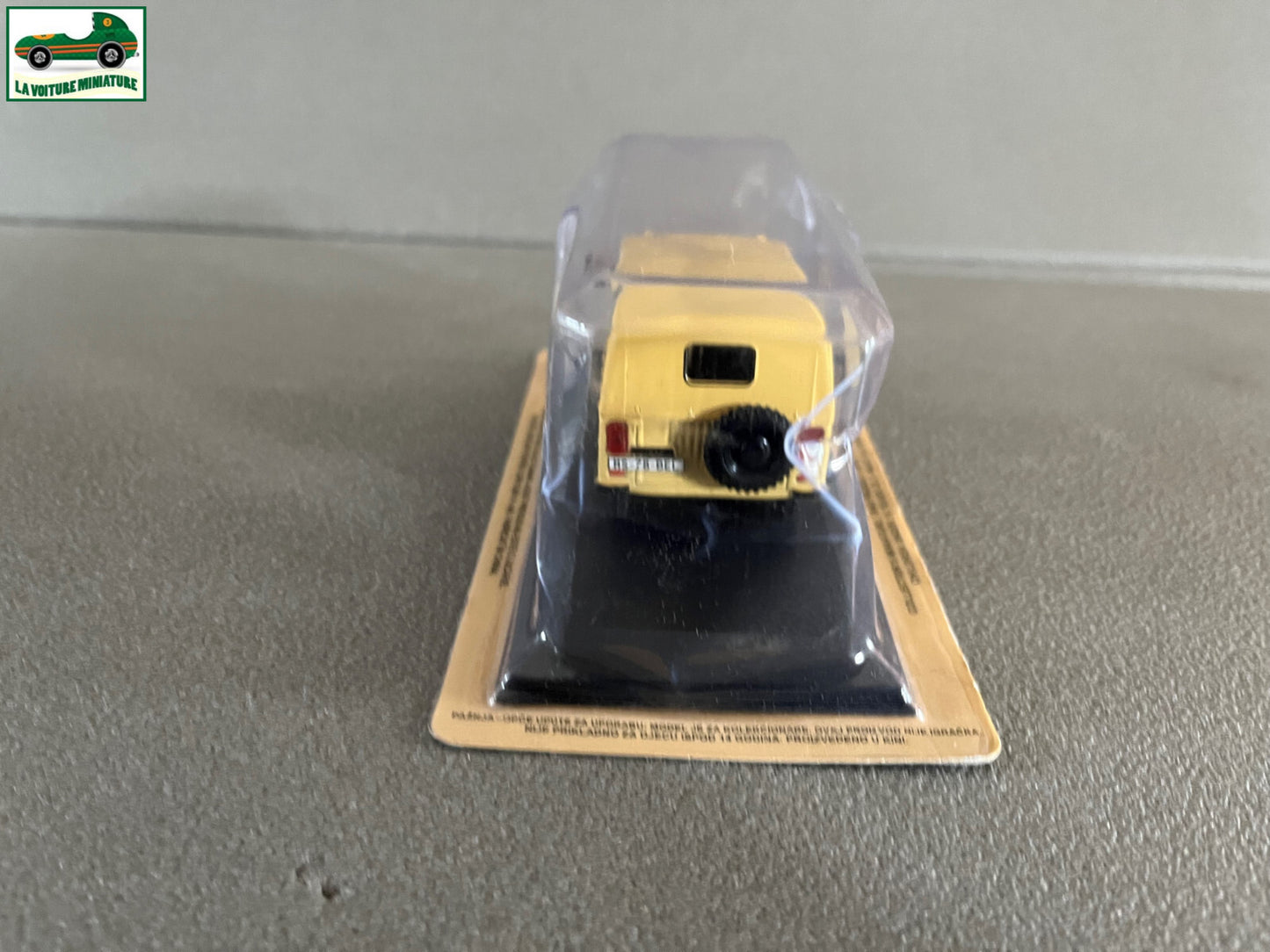 Voiture Miniature Luaz 969M Ixo DeAgostini URSS Pays Est Russie au 1/43
