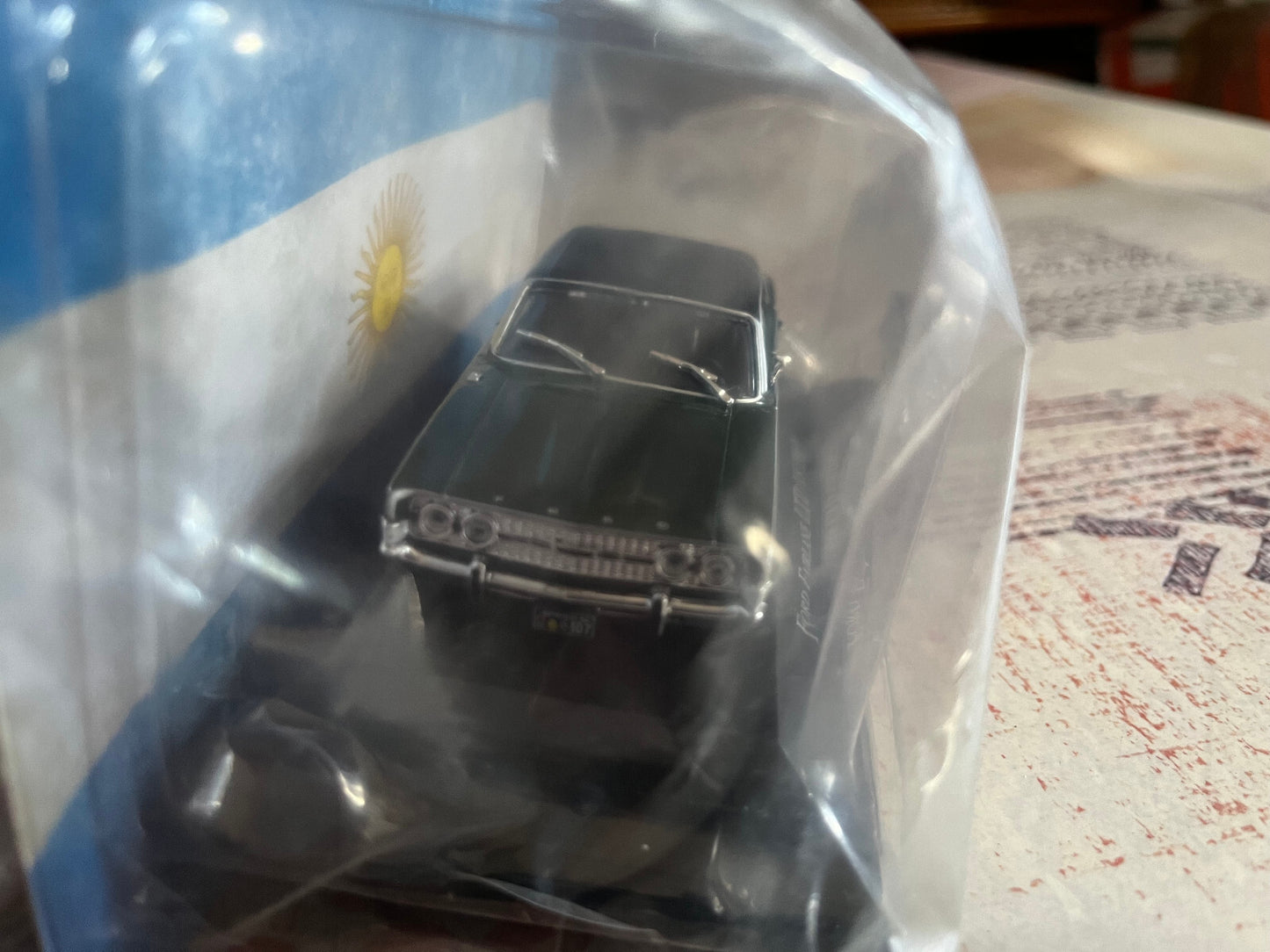 Voiture Miniature Ford Fairlane LTD V8 1969 Autos Inolvidables Argentinos 1/43