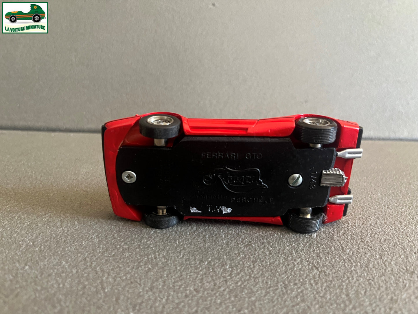 Voiture Miniature Kit monté Ferrari GTO Record au 1/43