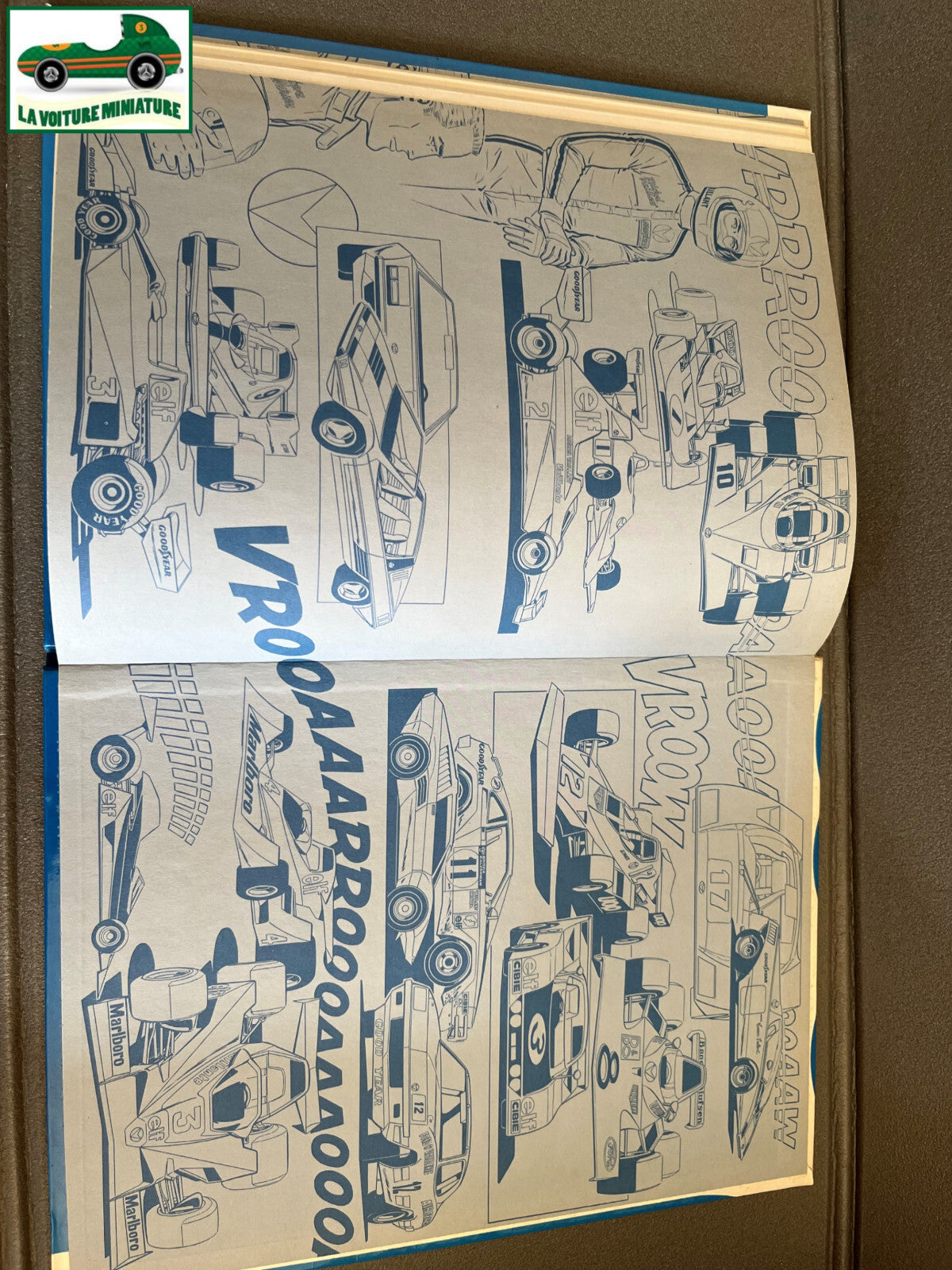 Livre Voiture Automobile Michel Vaillant La Revolte des Rois EO Dargaud Graton