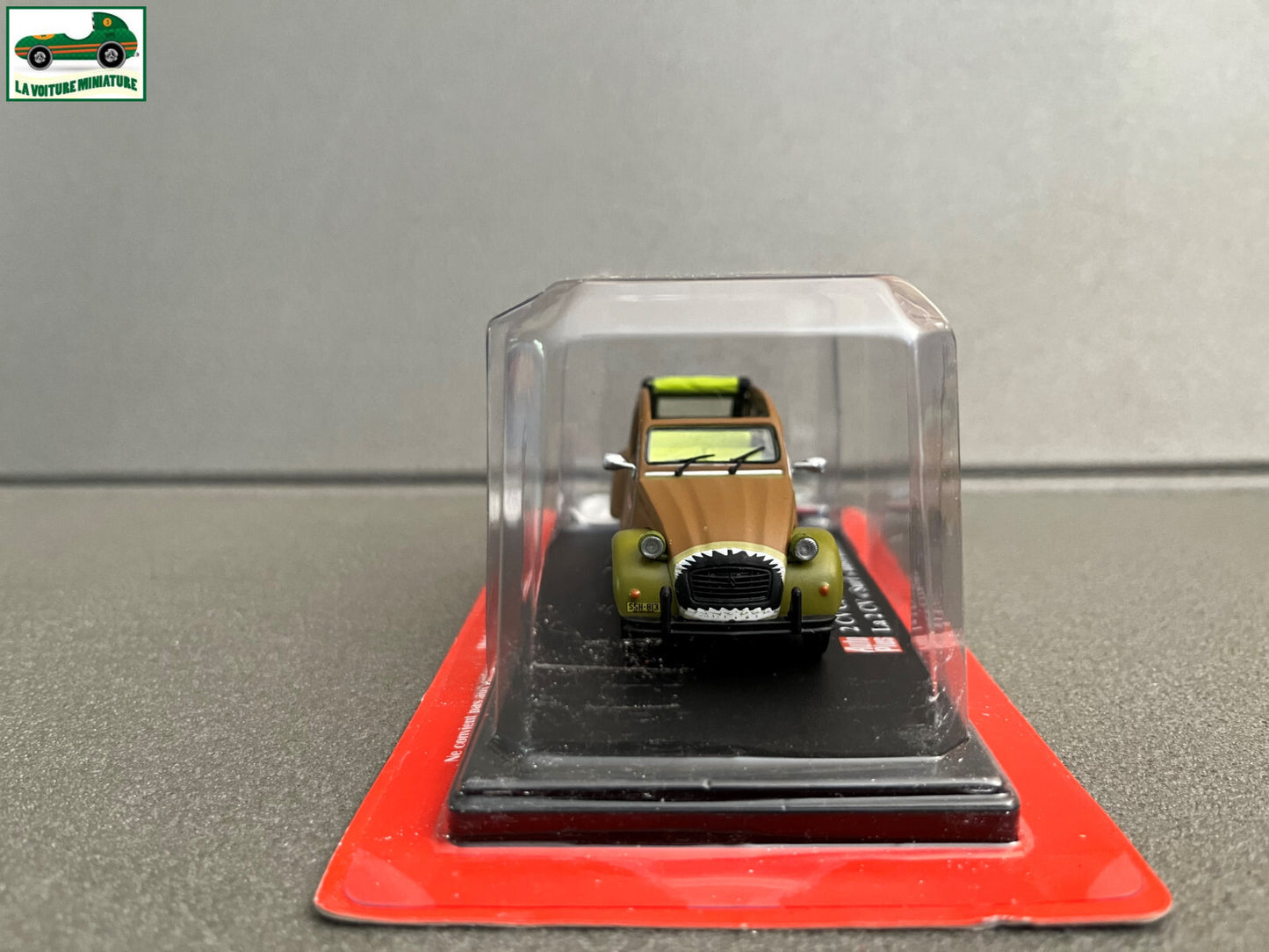 Voiture miniature Citroen 2cv 2 cv Surf Australienne Auto Plus Hachette 1/43