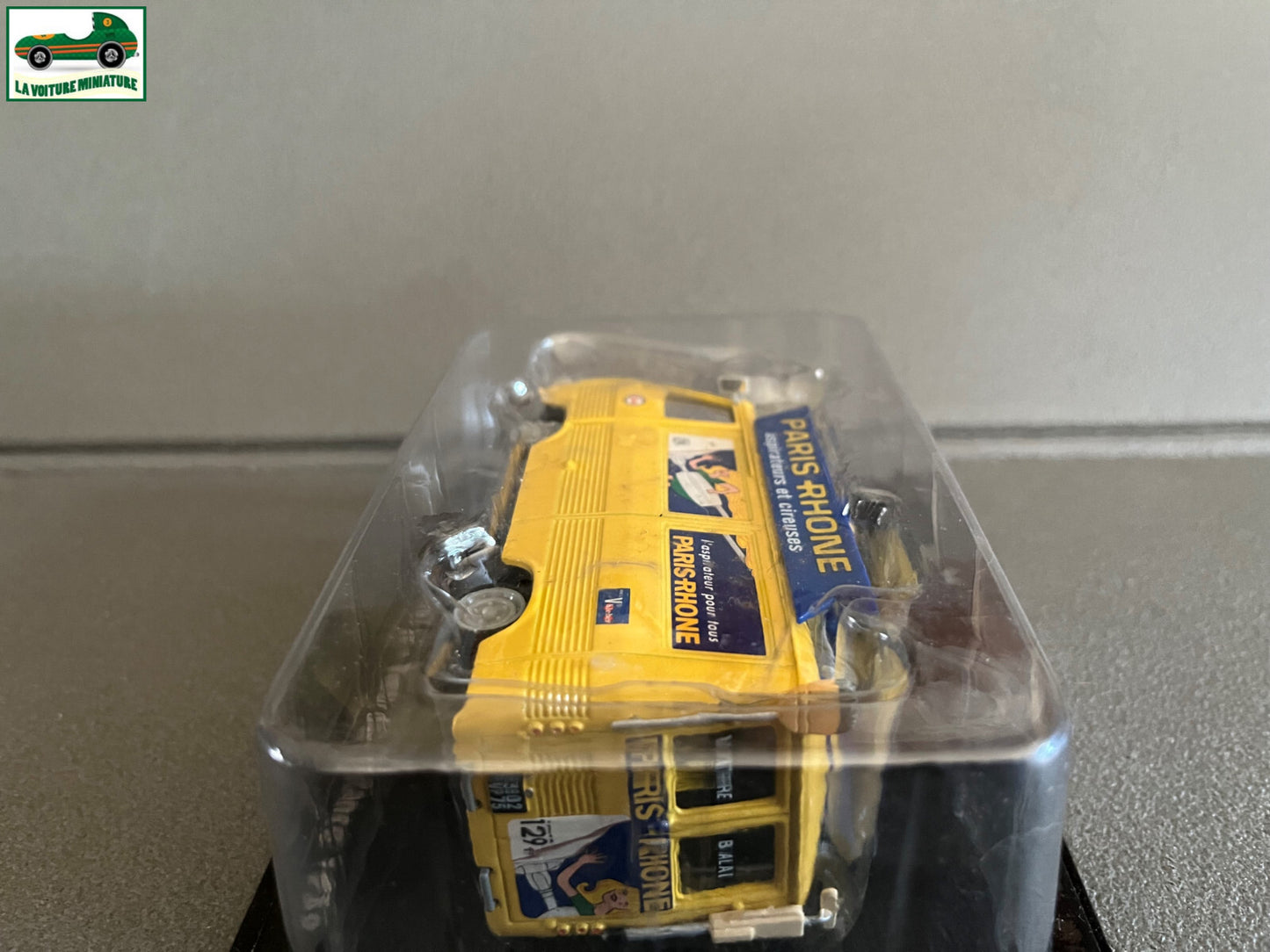 Voiture Miniature Peugeot J7 Tour de France 1969 Vélo Norev 1/43