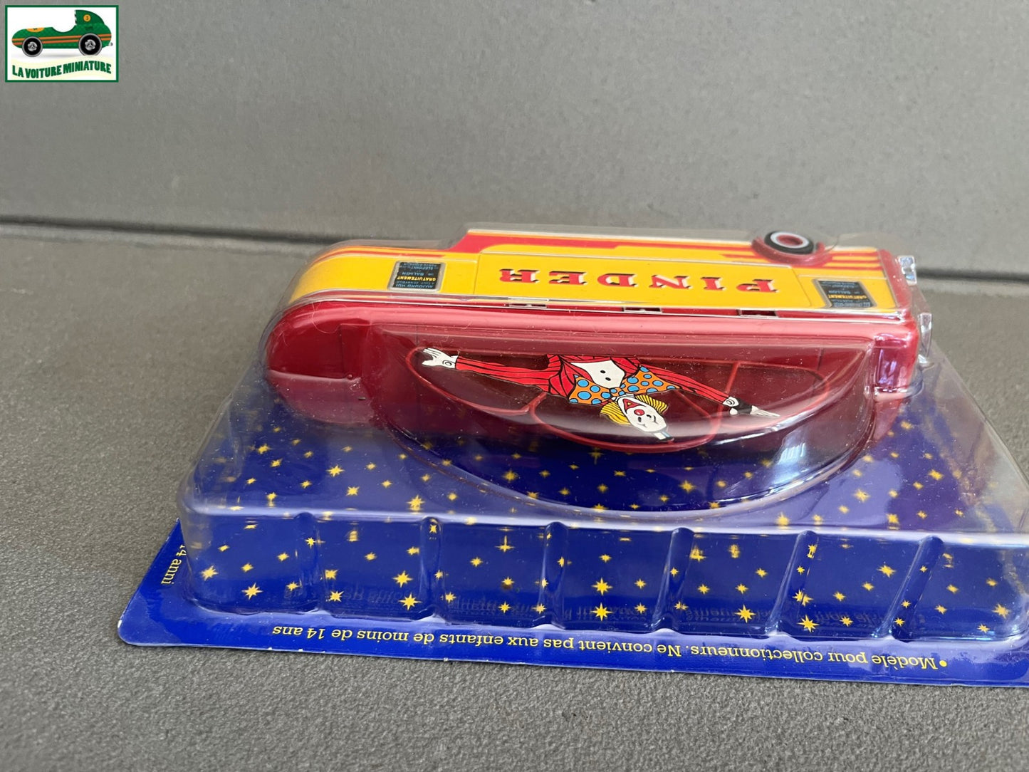 Voiture Miniature Remorque Bar Confiserie Cirque Pinder Altaya 1/64