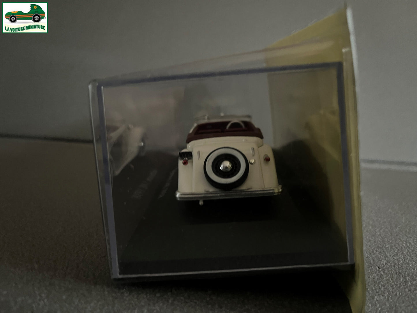 Voiture Miniature Salmson S4E 1938 Altaya au 1/43