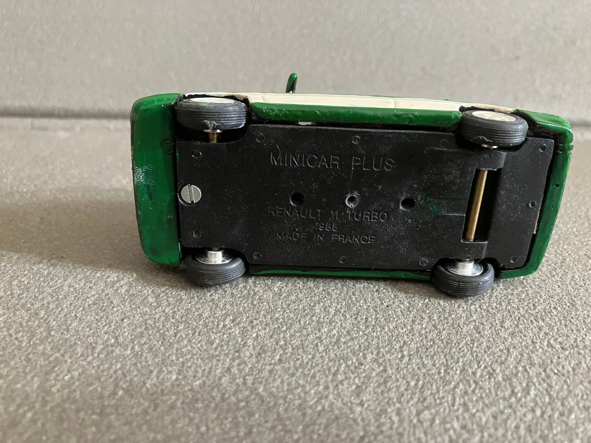 Voiture Miniature Kit résine monté Renault 11 Turbo Minicar France au 1/43