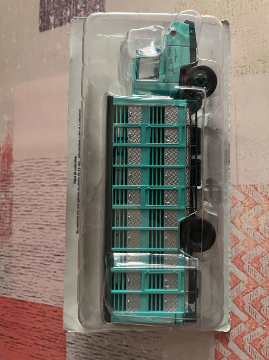 Voiture miniature Camion Berliet Stradair 10 Cochonnière Hachette 1/43