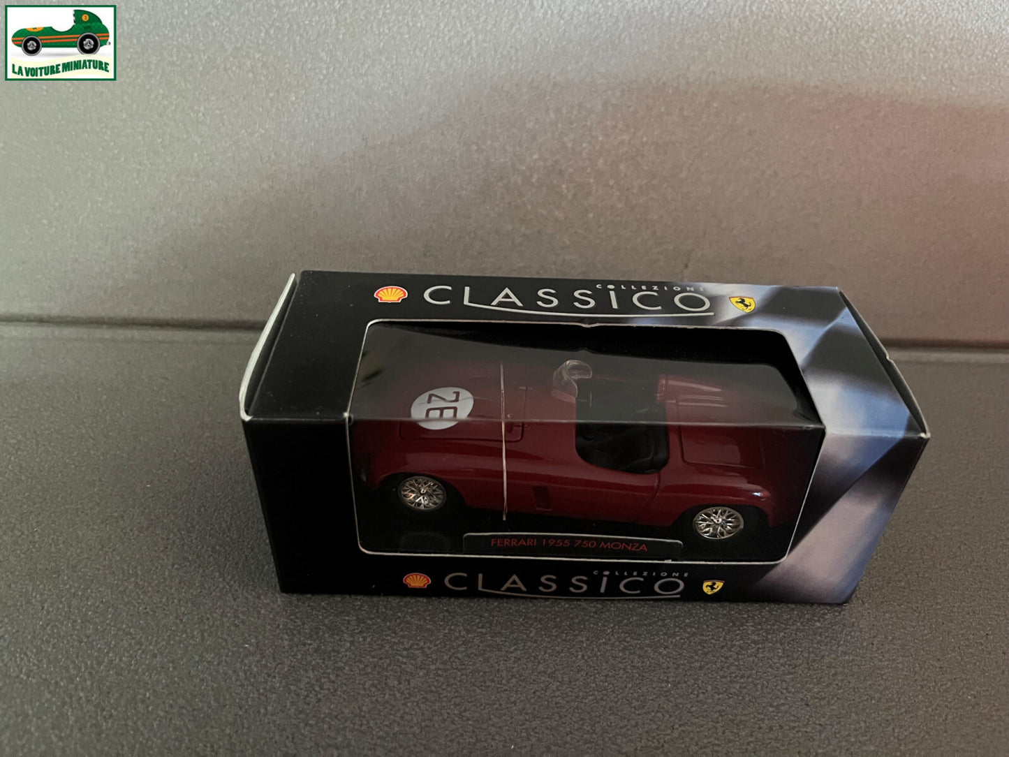 Voiture Miniature Ferrari 1955 750 Monza Collection Classico Shell