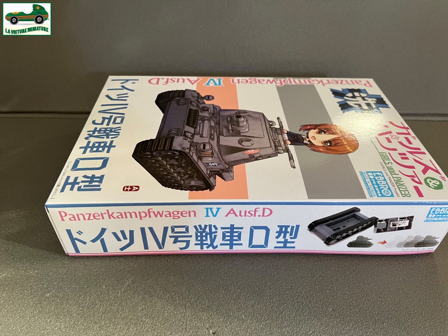 Maquette à monter Militaire Panzerkamfwagen IV Ausf. D Girls und Panzer Ebbro