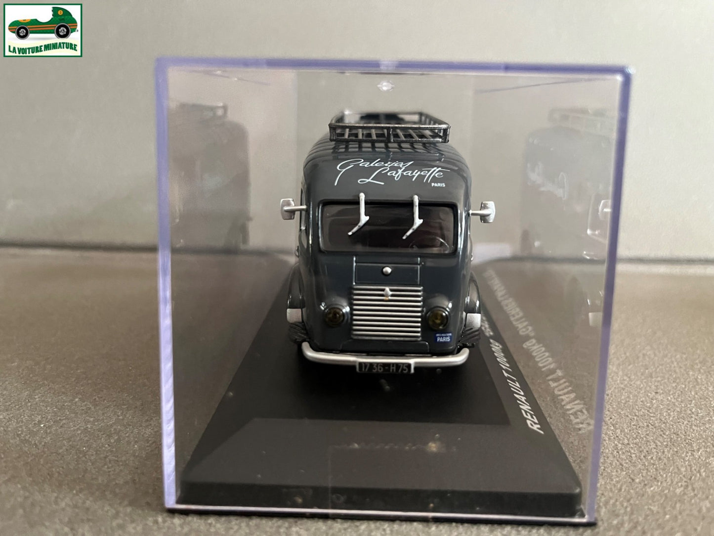 Voiture Miniature Camion Publicitaire Renault 1000kg Galerie Lafayette au 1/43