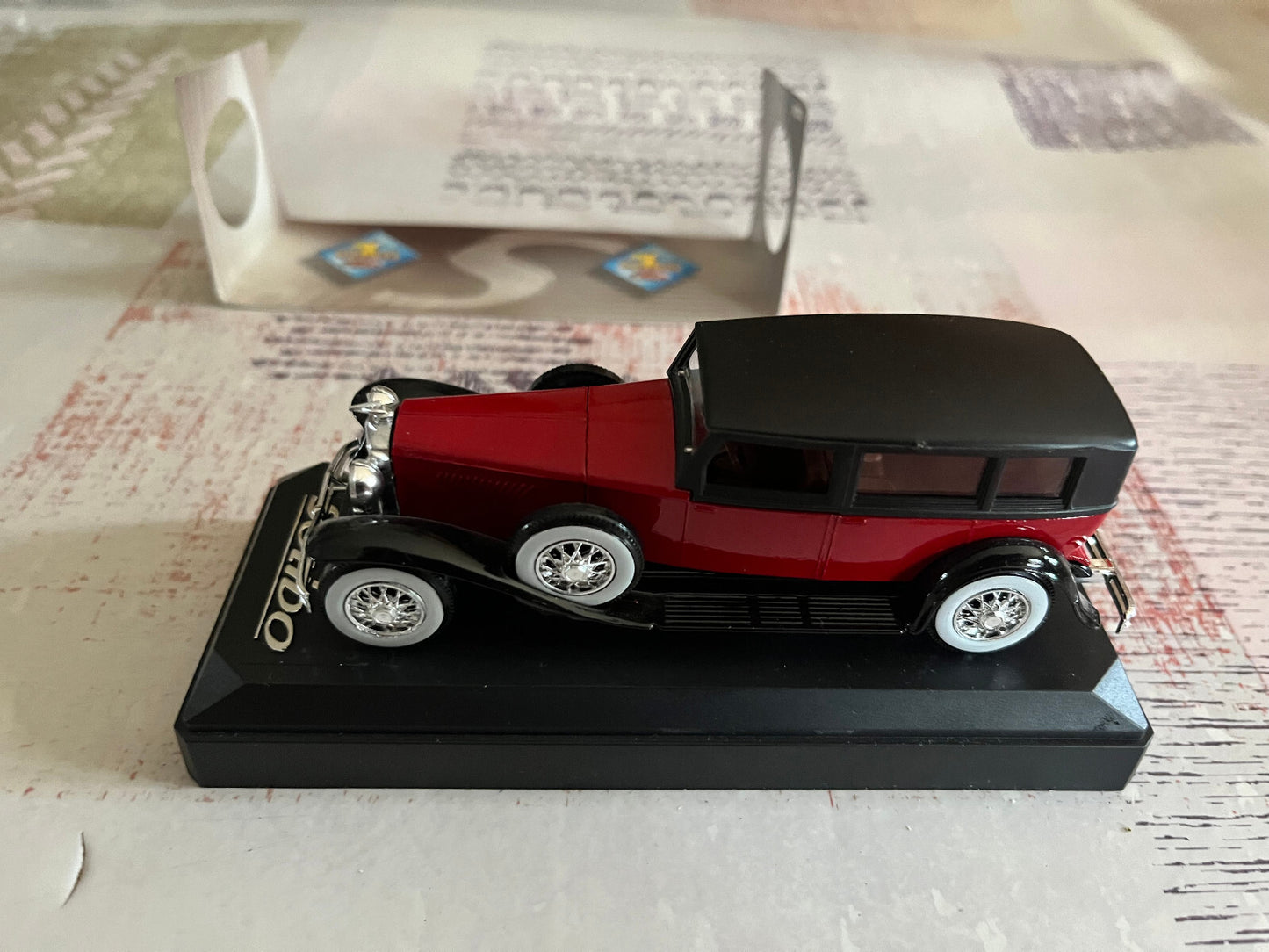 Voiture Miniature 4156 Duesenberg J Solido 1/43