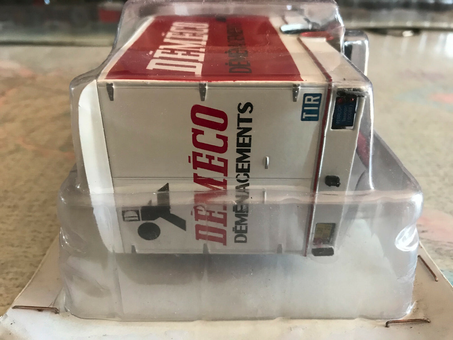 Voiture miniature Camion Berliet GBK75 Déménagements Déméco Hachette 1/43