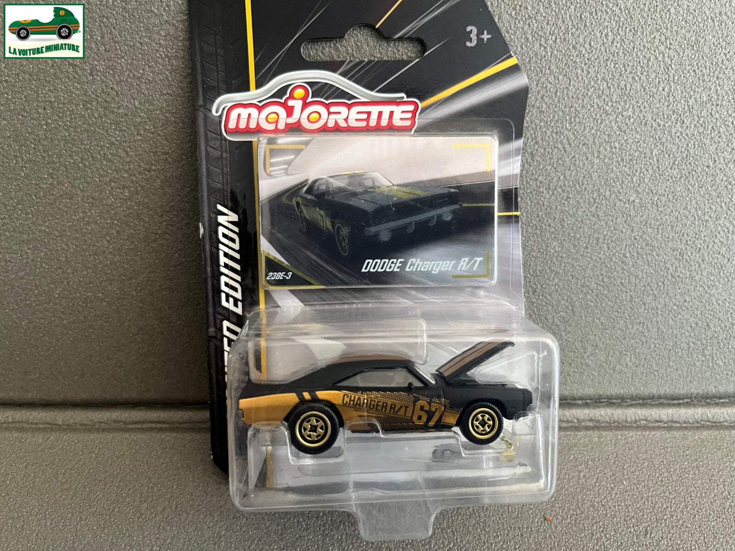 Voiture miniature Dodge Charger R/T Serie 9 Limited Majorette 1/60 1/64