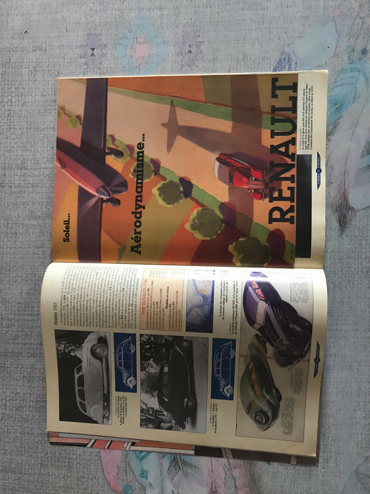 Livre Revue Voiture Automobile Automobilia N°18 1997