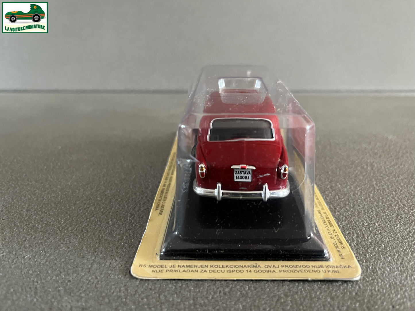 Voiture Miniature Zastava 1400 BJ Ixo DeAgostini URSS Pays Est Russie 1/43