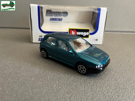 Voiture miniature Fiat Bravo cod. 4145 Burago au 1/43