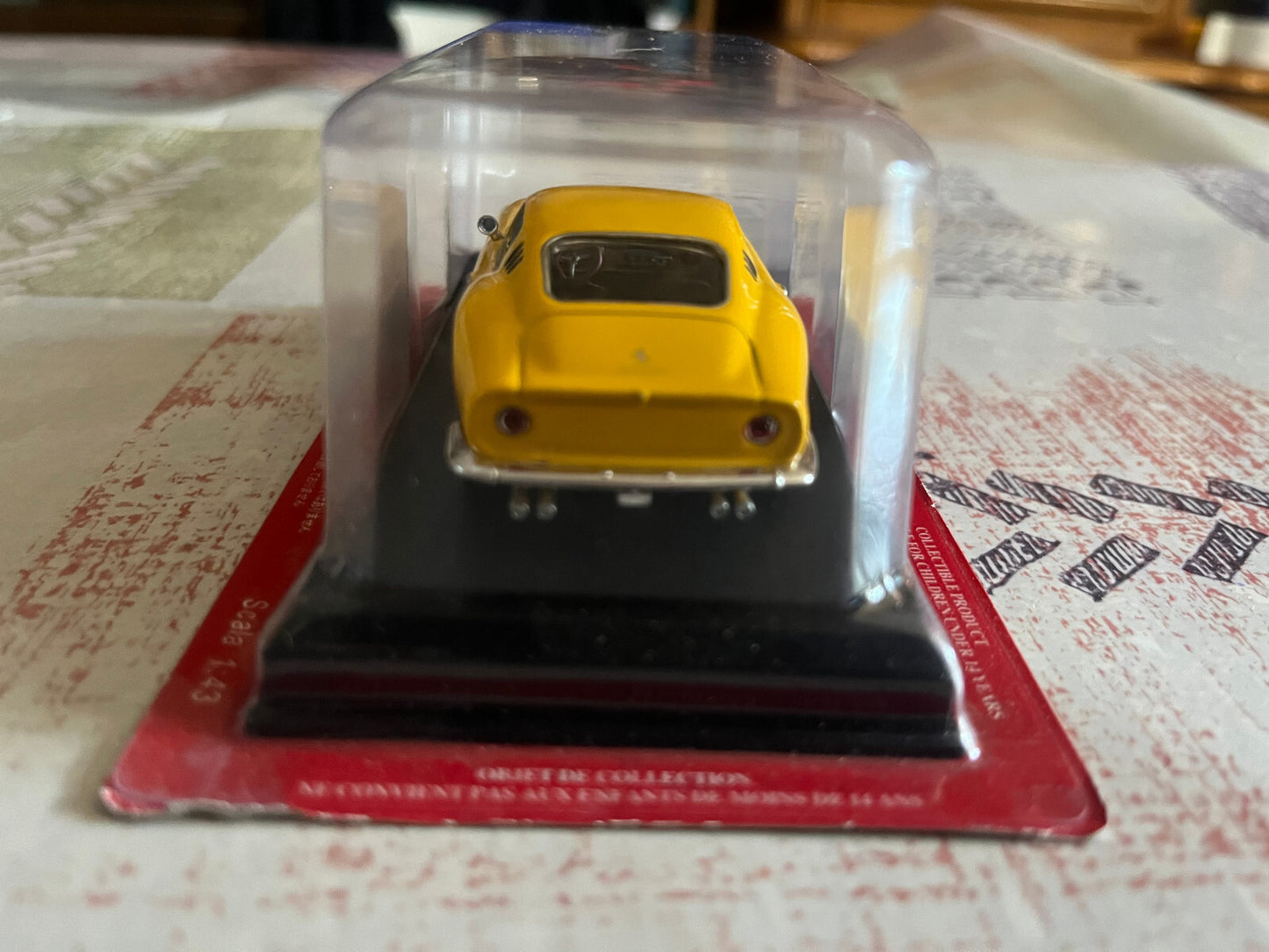 Voiture miniature Collection Ferrari 275 GTB Ixo Fabbri au 1/43