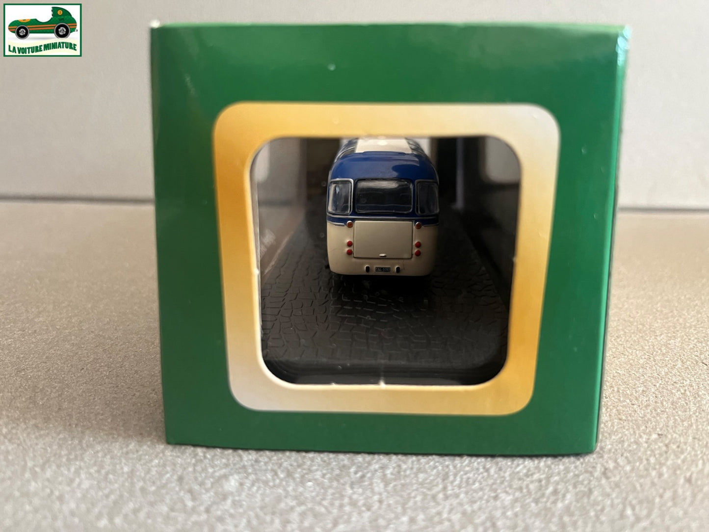 Voiture miniature Opel Blitz 1954 Autobus Bus Collection Atlas 1/72