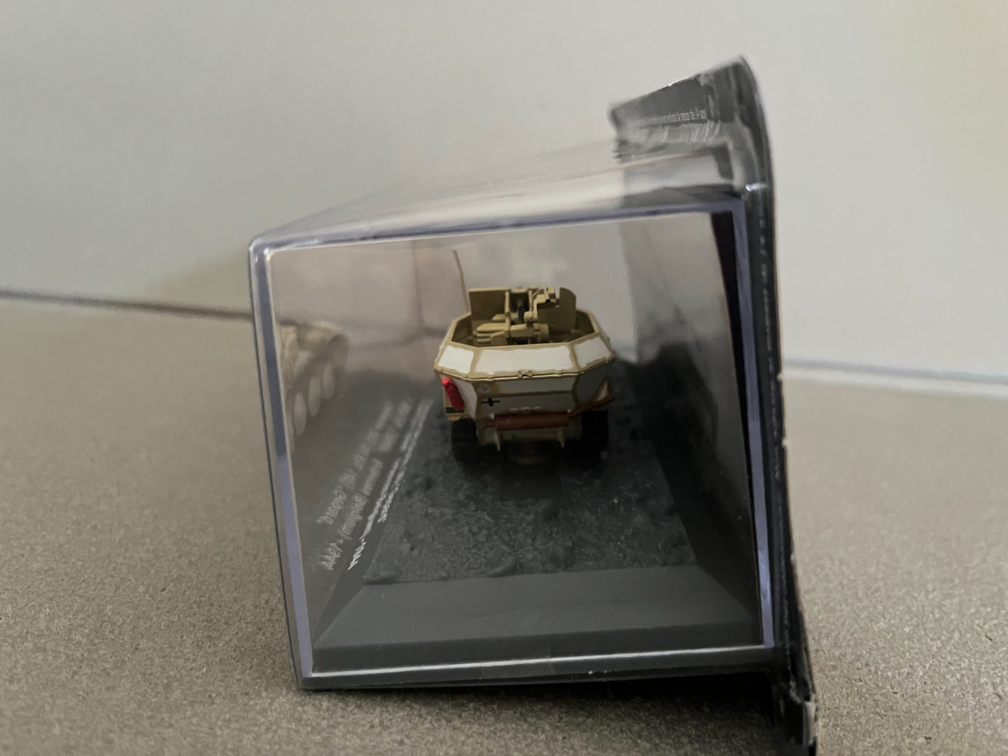 Miniature Militaire Char Tank Blindé Flakpanzer 38(t) Gepard 1944 Altaya 1/72