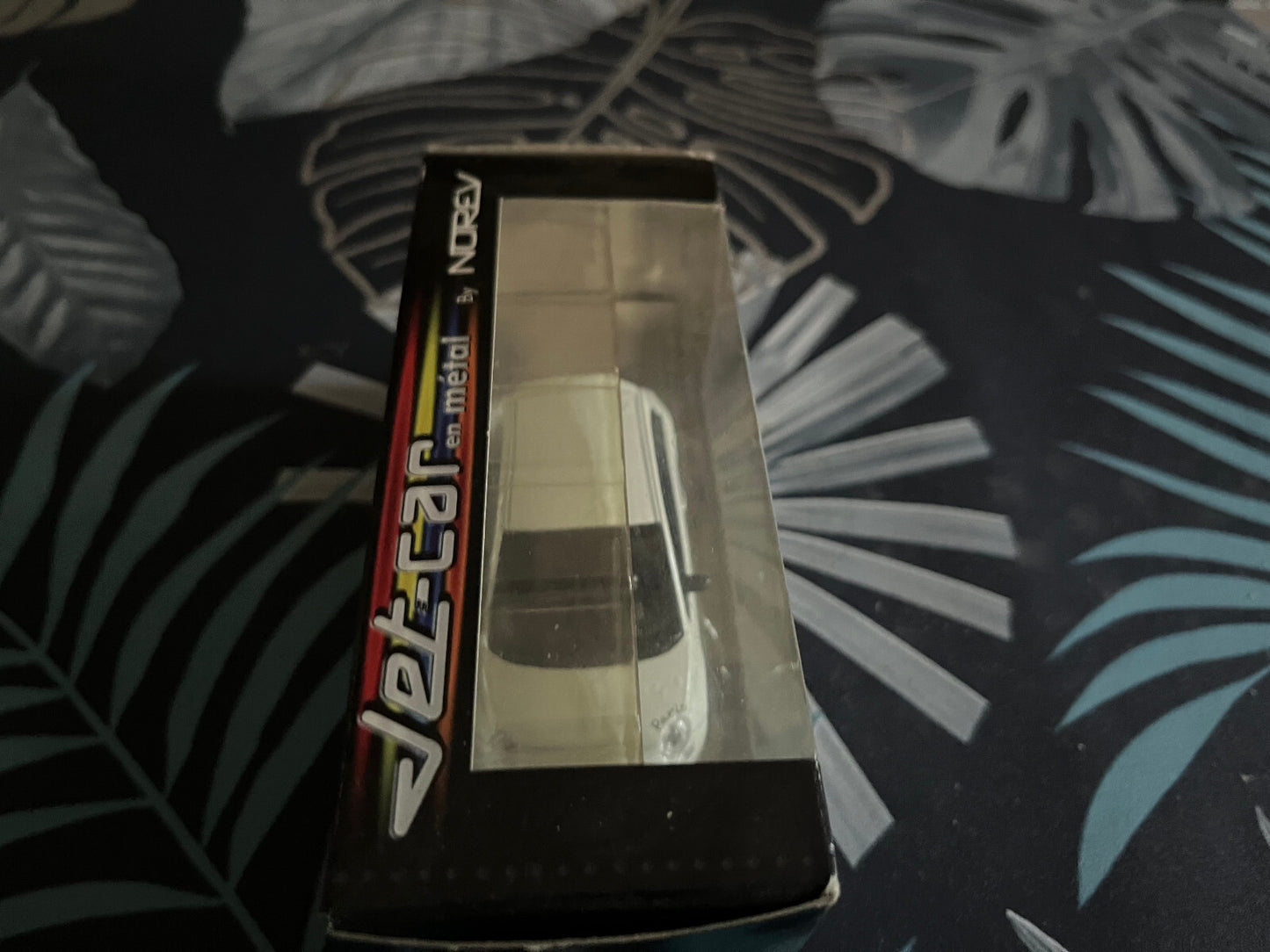 Voiture Miniature Fiat 500 Paris Jet-Car Norev au 1/43