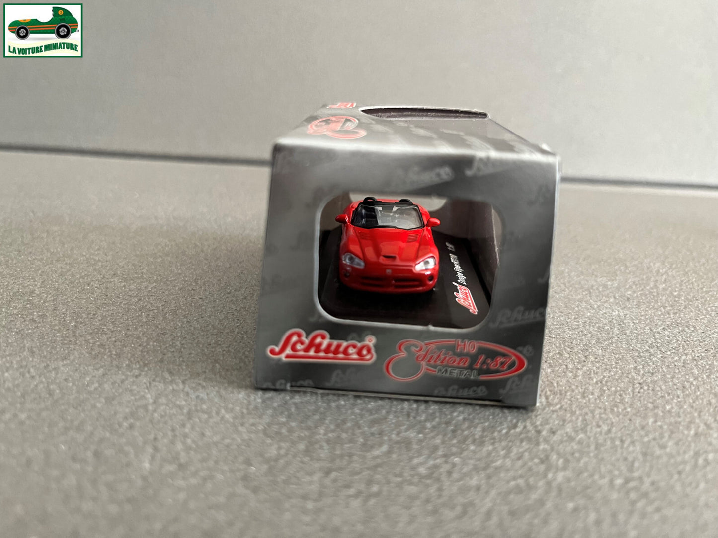 Voiture Miniature Dodge Viper RT/10 Schuco 1/87 HO
