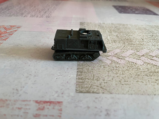 Miniature Militaire Tank Char Ancien Blindé Deoma N 10 Made in Italy