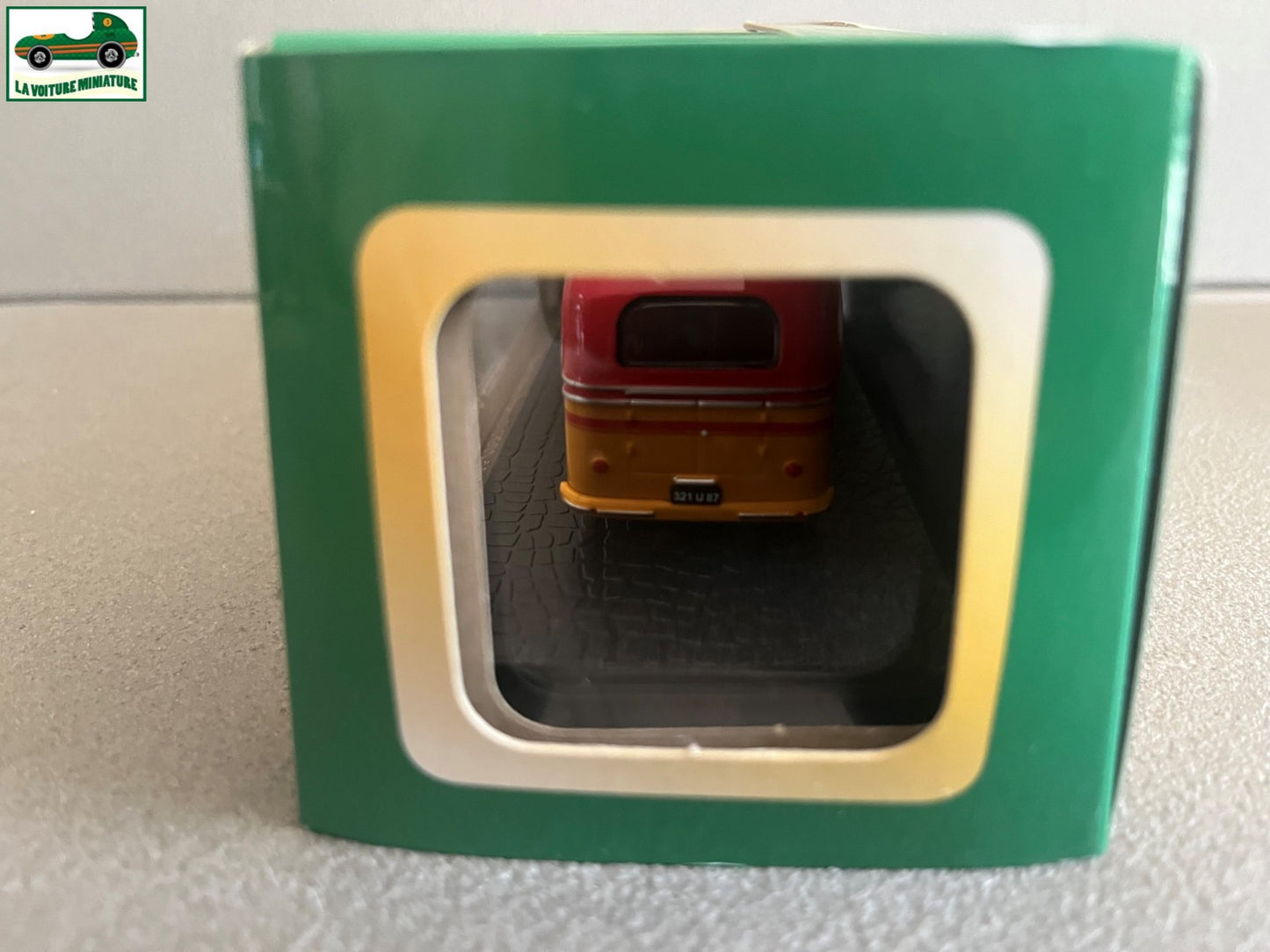 Voiture miniature Mercedes Benz O 3500 1949 Autobus Bus Collection Atlas 1/72