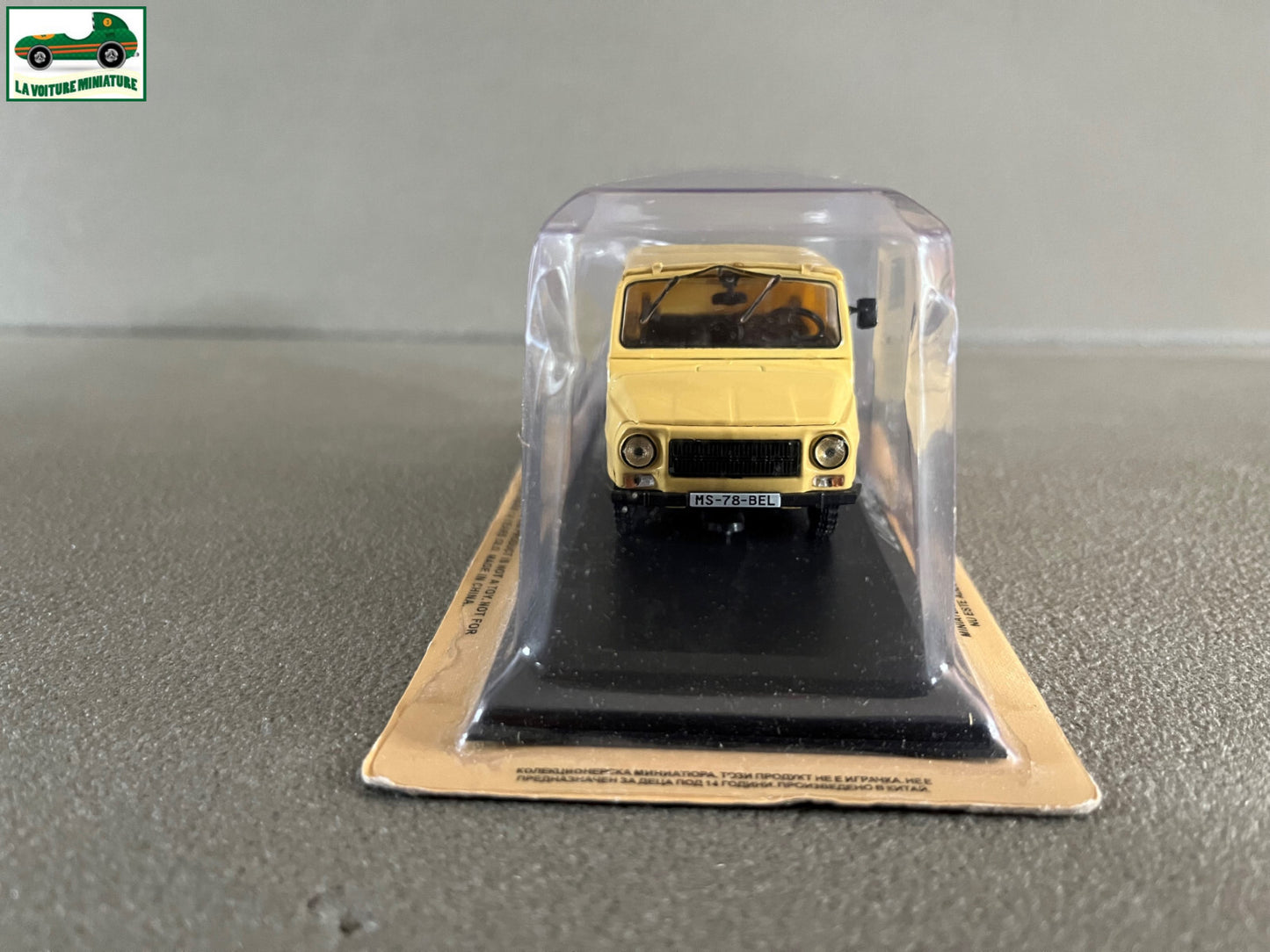 Voiture Miniature Luaz 969M Ixo DeAgostini URSS Pays Est Russie au 1/43