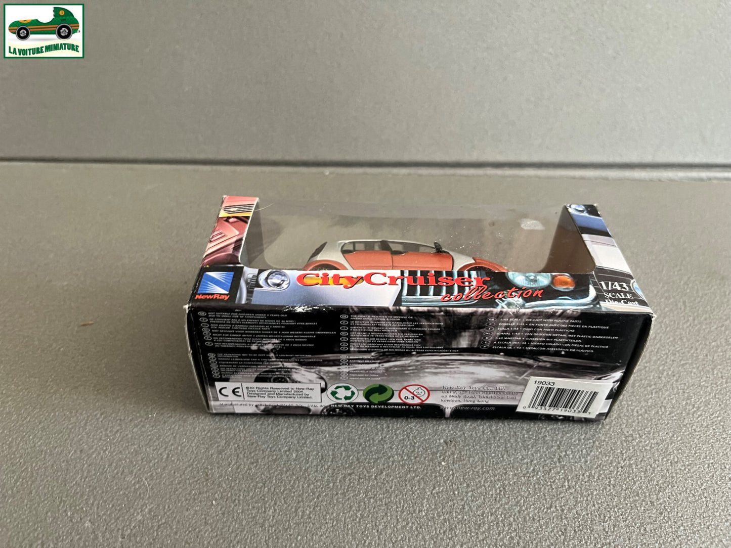 Voiture miniature Smart Forfour NewRay au 1/43