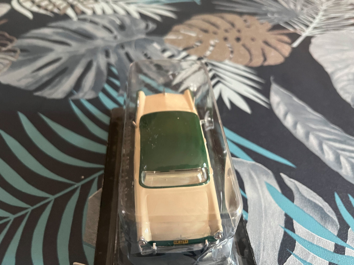 Voiture Miniature Ford Fairlane La Habana 1956 Taxi Du Monde au 1/43 Altaya