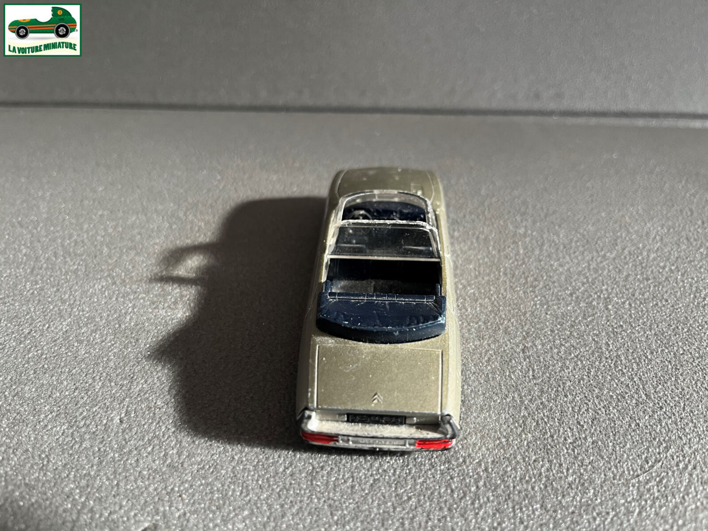 Ancienne Miniature Voiture Citroen SM Presidentielle Jet Car Norev Epave 1/43