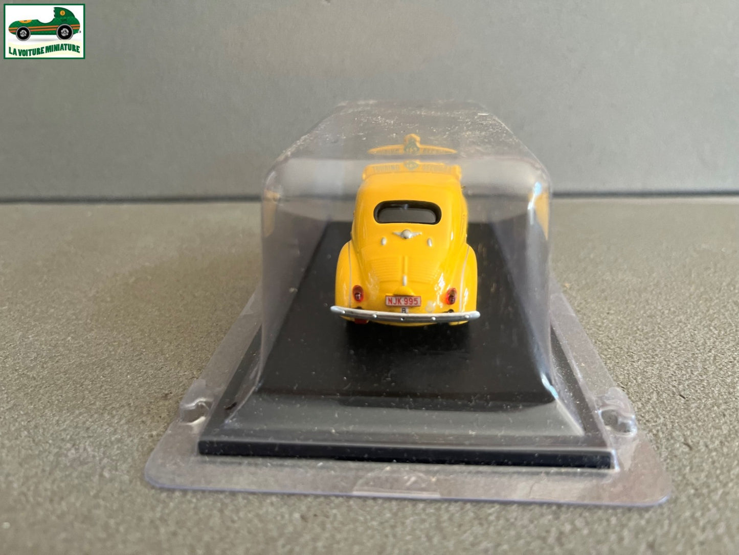Voiture Miniature Renault 4CV Secours Belge 1958 Eligor au 1/43