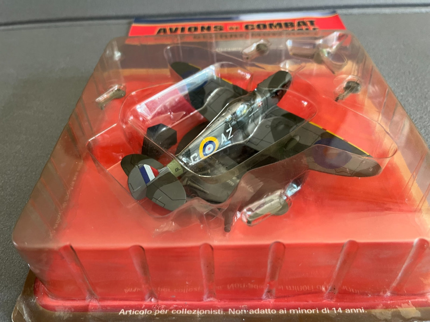 Avion miniature Militaire 2e Guerre Supermarine Spitfire Mk Vb Altaya 1/72