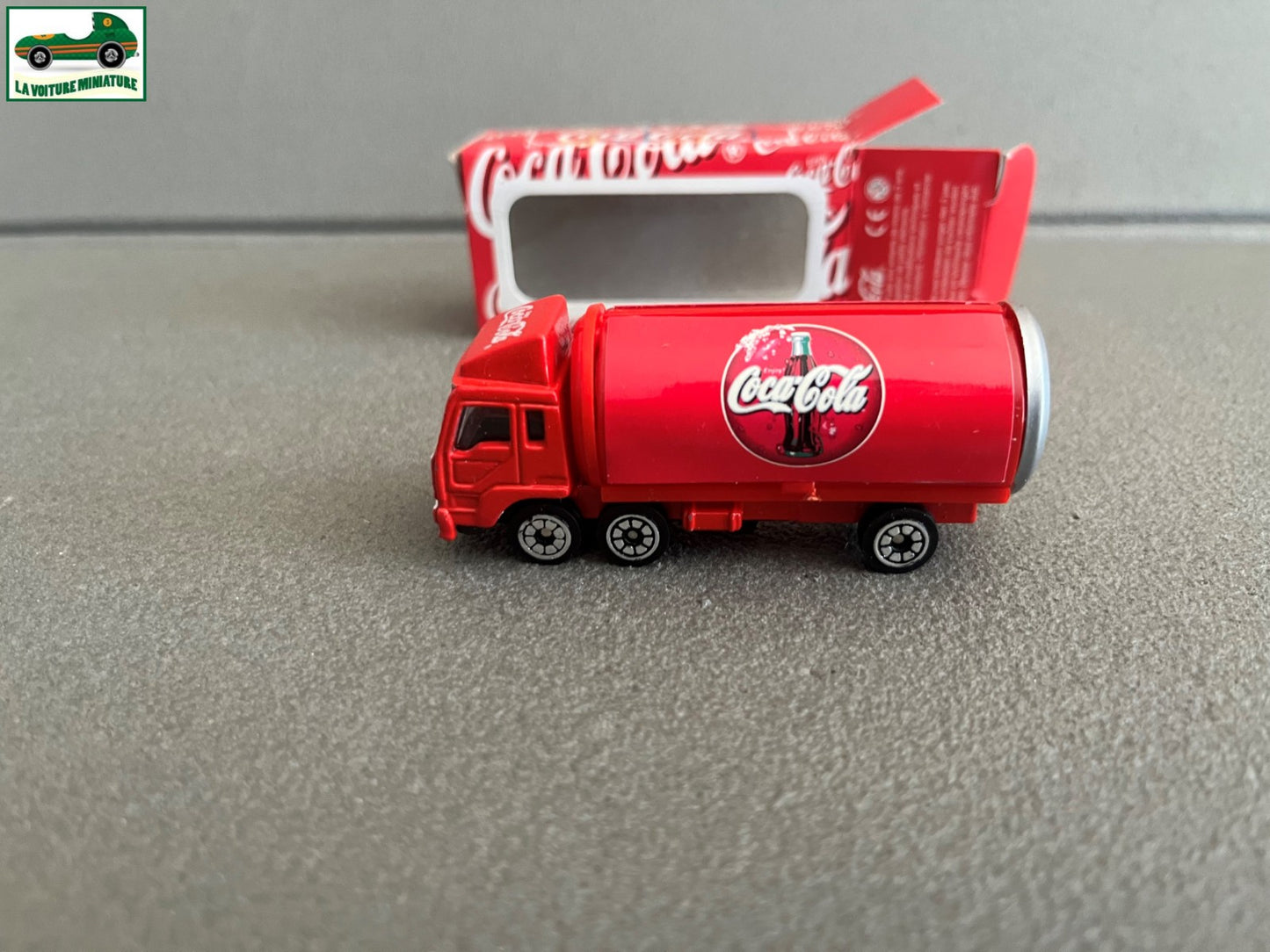 Voiture miniature Camion Citerne Coca Cola Promo Kids Echelle Type Majorette 7cm