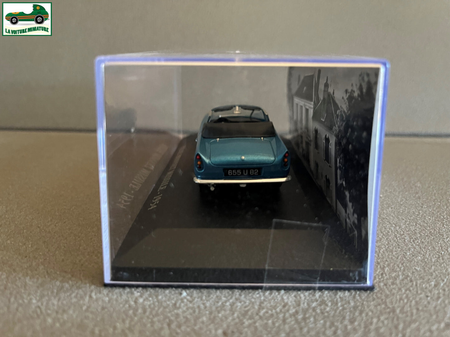 Voiture Miniature René Bonnet Missile 1954 au 1/43 Ixo Altaya
