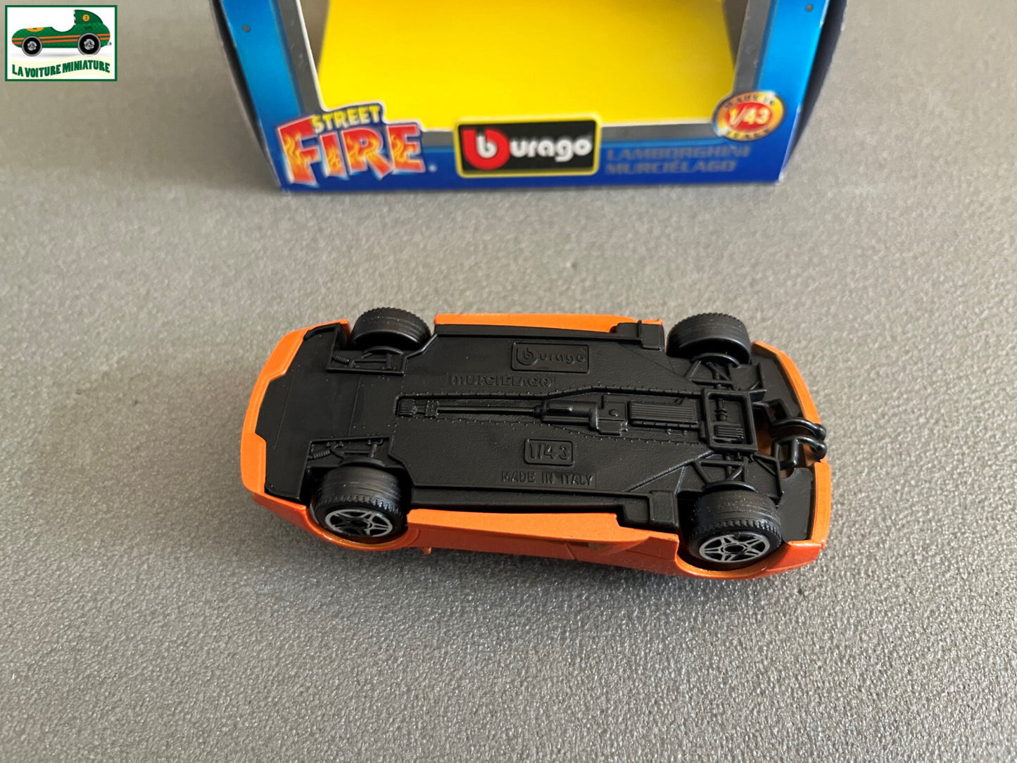 Voiture miniature Burago Lamborghini Murcielago au 1/43
