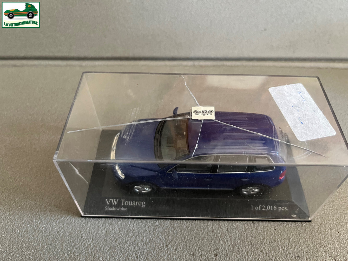 Voiture Miniature Volkswagen Touareg Minichamps au 1/43
