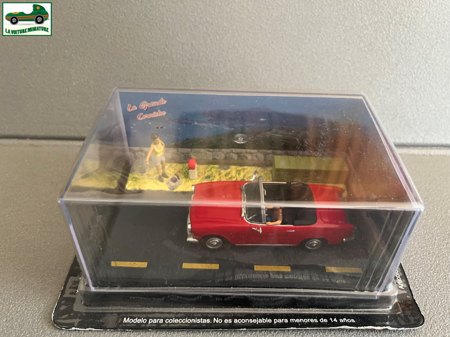 Voiture Miniature Simca Océane Etape 37 La Route Bleue RN7 1/43
