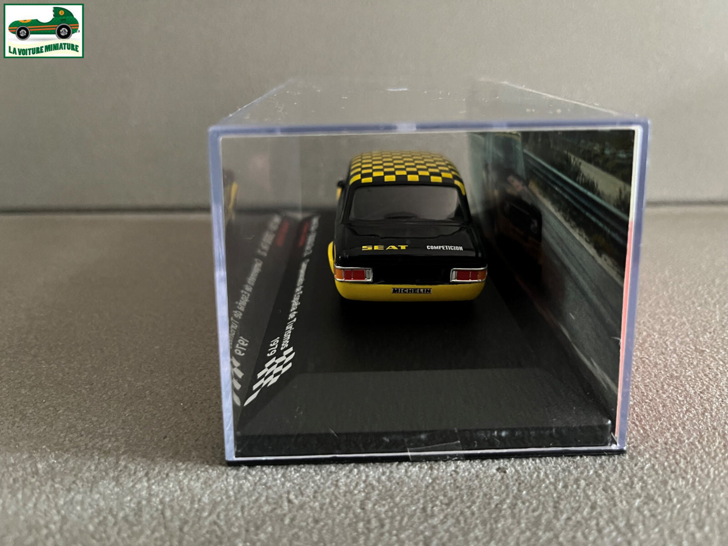 Voiture Miniature Seat 124 2000 Gr. 2 1979 Rallye Espagne au 1/43
